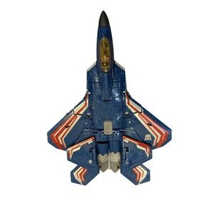 Vtg Transformers Dark of‎ the Moon Mechtech Thundercracker Deluxe Action Jet